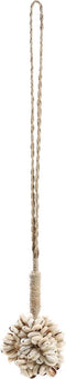 De Door Shell Cowrie Hangdecoratie - Naturel