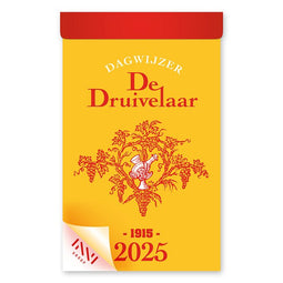 De Druivelaar - Dagscheurkalender 2023 de Druivelaar | 1 stuk | 5 stuks