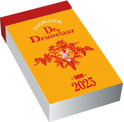 De Druivelaar - Scheur Kalender 2022