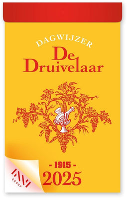 De Druivelaar Scheurkalender 2025