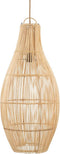 De Flacon Hanglamp - Naturel - L
