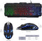 DE G-LAB Argon Combo - 4 in 1 Gaming Set - Azerty Gamer Toetsenbord met achtergrondverlichting, 3200 DPI Gamer Muis, Gaming Headset, Antislip Muismat - Xbox One Mac PS4 PC Gamer Pack