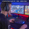 DE G-LAB Argon Combo - 4 in 1 Gaming Set - Azerty Gamer Toetsenbord met achtergrondverlichting, 3200 DPI Gamer Muis, Gaming Headset, Antislip Muismat - Xbox One Mac PS4 PC Gamer Pack