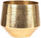 De Gehamerde Planter - Messing - XL
