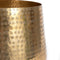 De Gehamerde Planter - Messing - XL