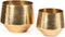 De Gehamerde Planter - Messing - XL