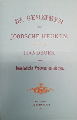 De geheimen der Joodsche keuken