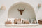 De Gigi Applique Muurlamp - Naturel - S