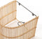 De Gigi Applique Muurlamp - Naturel - S