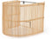 De Gigi Applique Muurlamp - Naturel - S