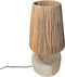 De Grass Teak Wood Tafellamp - Naturel