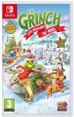 De Grinch Kerstavonturen - Nintendo Switch-spel