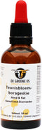 De Groene Os Teunisbloem- Borageolie - 50 ml