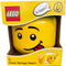 De grote LEGO Silly 8.5L-container met de kenmerken van een jongen die de tong laat zien