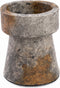 De Gypsy Kaarsenhouder - Antiek Grijs - M