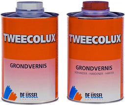 De ijssel tweecolux grondvernis 2 ltr - Transparant / Hoogglans