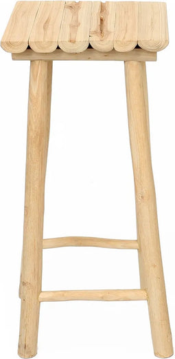 De Island Barstoel - Naturel