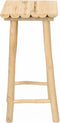 De Island Barstoel - Naturel