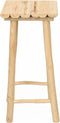De Island Barstoel - Naturel