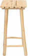 De Island Barstoel - Naturel