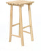 De Island Barstoel - Naturel