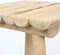 De Island Barstoel - Naturel