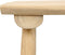 De Island Barstoel - Naturel