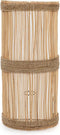 De Jalal Applique Muurlamp - Naturel - M