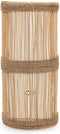 De Jalal Applique Muurlamp - Naturel - M