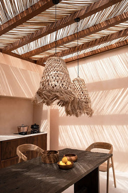 De Jelly Fish Hanglamp - Naturel - M