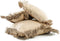 De Jute Bonita Kussenhoes - Naturel - 60x60