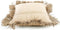 De Jute Bonita Kussenhoes - Naturel - 60x60