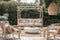 De Jute Kussenhoes - Naturel - 30x60