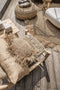 De Jute Kussenhoes - Naturel - 30x60