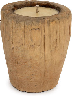 De Kaarsen Boomstam - Naturel