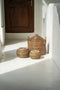 De Koloniale Peek-a-Boo Mand - Natuurlijk Bruin - M