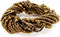 De Kralen Servetring - Goud - Set van 4