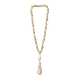 De Kubu Halsketting - Naturel Wit