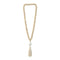 De Kubu Halsketting - Naturel Wit