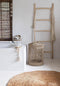 De Kubu Halsketting - Naturel Wit