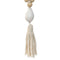 De Kubu Halsketting - Naturel Wit