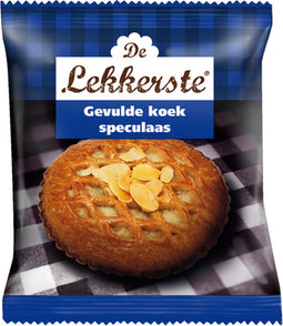 De Lekkerste Gevulde Speculaaskoek 90gr - 24 stuks - sinterklaas