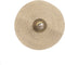 De Let's Groove Muurlamp - Messing Naturel - M