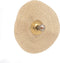 De Let's Groove Muurlamp - Messing Naturel - M