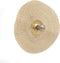 De Let's Groove Muurlamp - Messing Naturel - M