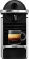 De'Longhi Nespresso Pixie EN127S - Koffiecupmachine - Zilver