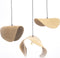 De Lovalova Hanglamp - Naturel - L
