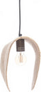 De Lovalova Hanglamp - Naturel - L