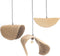 De Lovalova Hanglamp - Naturel - M