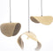 De Lovalova Hanglamp - Naturel - XL